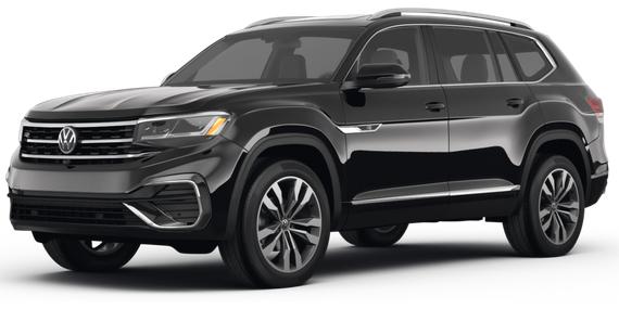 VOLKSWAGEN ATLAS 4MOTION 2021 1V2RR2CA1MC544698 image